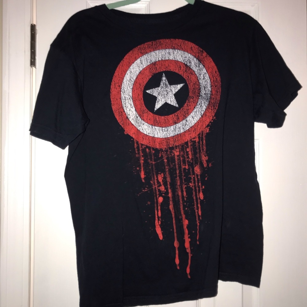 marvel shirt